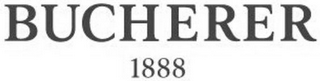 BUCHERER 1888 logo