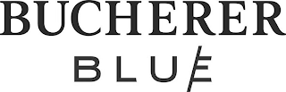BUCHERER BLUE logo