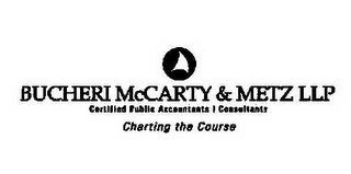 BUCHERI MCCARTY & METZ LLP CERTIFIED PUBLIC ACCOUNTANTS CONSULTANTS CHARTING THE COURSE logo