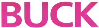 BUCK logo