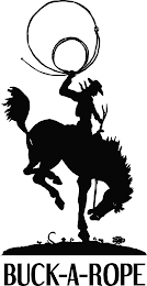 BUCK-A-ROPE logo