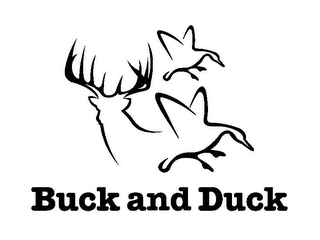 BUCK AND DUCK logo