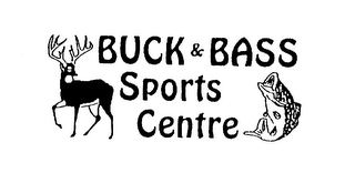 BUCK & BASS SPORTS CENTRE logo