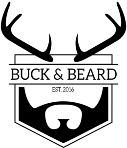 BUCK & BEARD EST. 2016 logo