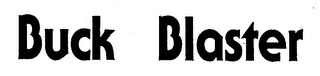 BUCK BLASTER logo