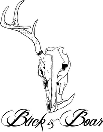 BUCK & BOAR logo