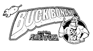 BUCK BONANZA AND THE PLANET OF CASH logo