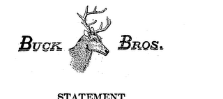 BUCK BROS. logo