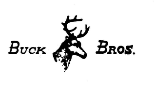 BUCK BROS. logo