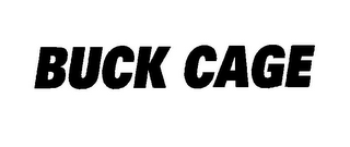 BUCK CAGE logo