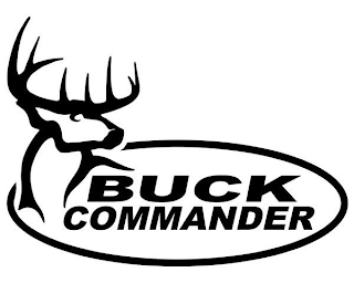 BUCK COMMANDER logo