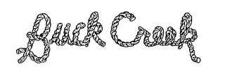 BUCK CREEK logo