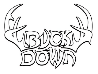 BUCK DOWN logo