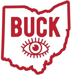 BUCK EYE logo