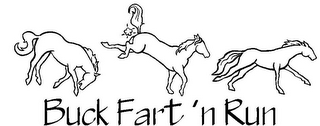 BUCK FART 'N RUN logo