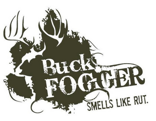 BUCK FOGGER SMELLS LIKE RUT. logo