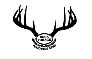 BUCK FORAGE FOOD PLOT SEED logo
