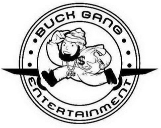 BUCK GANG ENTERTAINMENT BGE logo