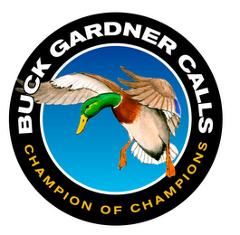 BUCK GARDNER CALLS CHAMPION OF CHAMPIONS logo