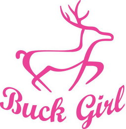 BUCK GIRL logo