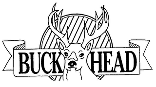 BUCK HEAD logo