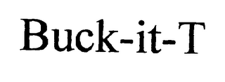 BUCK-IT-T logo