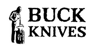 BUCK KNIVES logo