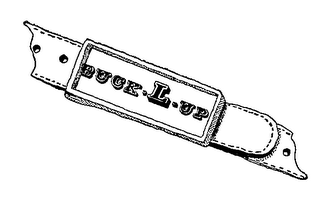 BUCK-L-UP logo