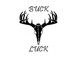 BUCK LUCK logo