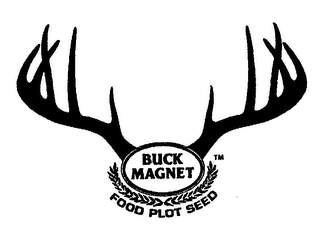 BUCK MAGNET FOOD PLOT SEED logo