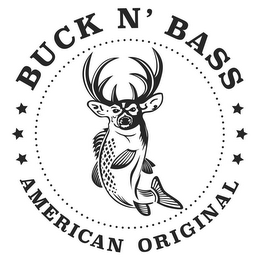 BUCK N' BASS AMERICAN ORIGINAL logo
