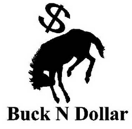 $ BUCK N DOLLAR logo