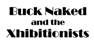 BUCK NAKED AND THE XHIBITIONISTS logo