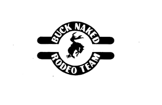 BUCK NAKED RODEO TEAM logo