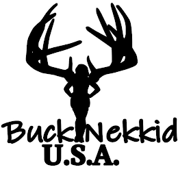 BUCK NEKKID U.S.A. logo