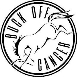 BUCK OFF CANCER logo