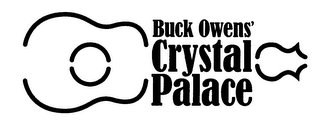 BUCK OWENS' CRYSTAL PALACE logo
