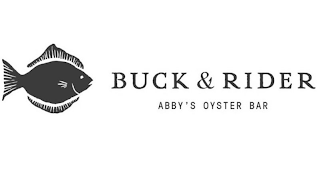 BUCK & RIDER ABBY'S OYSTER BAR