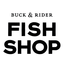 BUCK & RIDER FISH SHOP logo