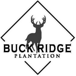 BUCK RIDGE PLANTATION logo