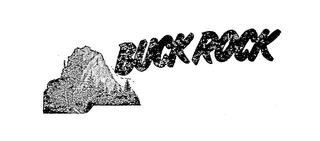 BUCK ROCK logo