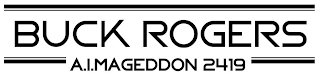 BUCK ROGERS A.I.MAGEDDON 2419 logo