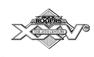 BUCK ROGERS THE 25TH CENTURY logo