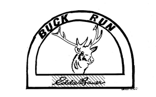 BUCK RUN EDDIE BAUER logo