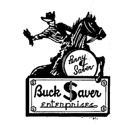 BUCK SAVER ENTERPRISE PENNY SAVER logo