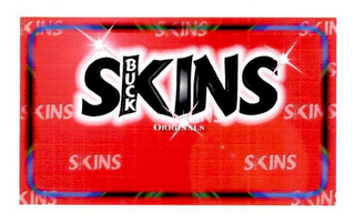 BUCK SKINS ORIGINALS logo