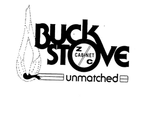 BUCK STOVE Z C CABINET UNMATCHED logo