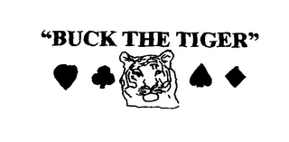 "BUCK THE TIGER" logo