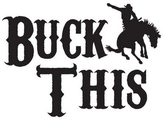 BUCK THIS logo