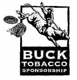 BUCK TOBACCO SPONSORSHIP logo